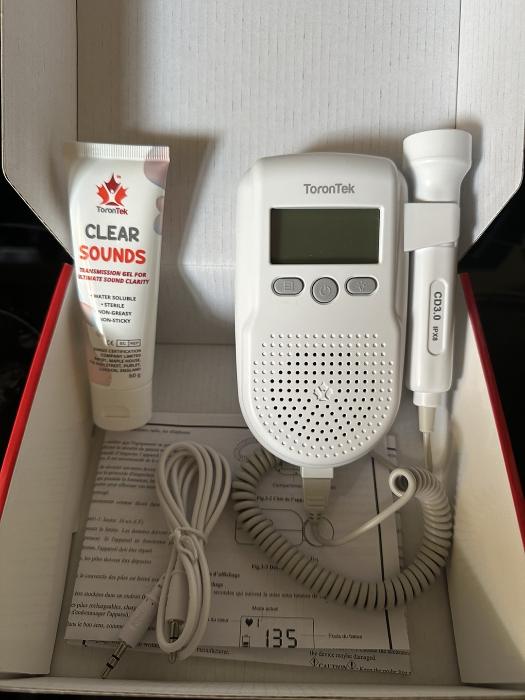 Fetal Heartbeat Monitor - photo 2