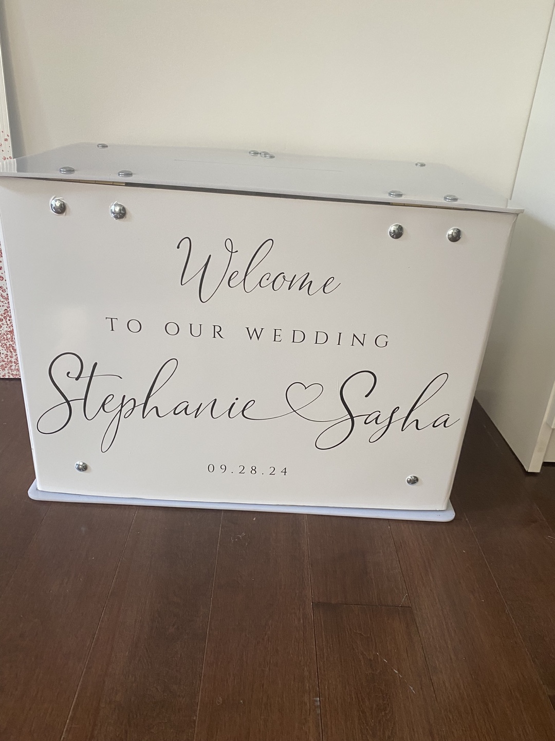 Wedding Card Box