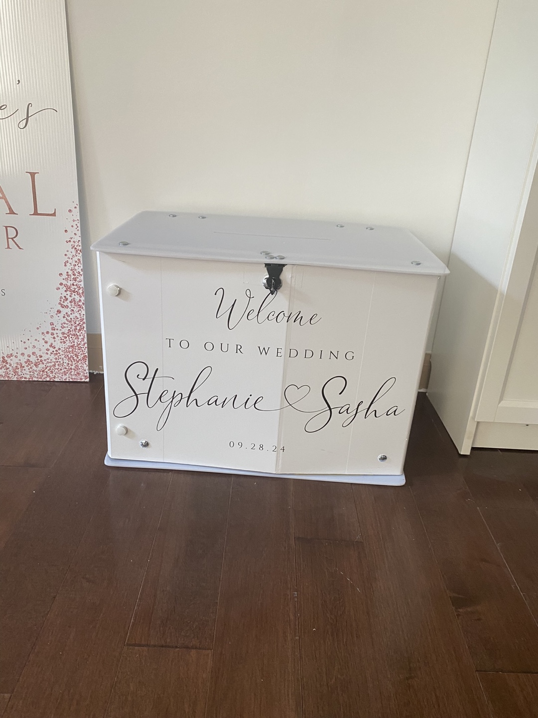 Wedding Card Box - photo 4