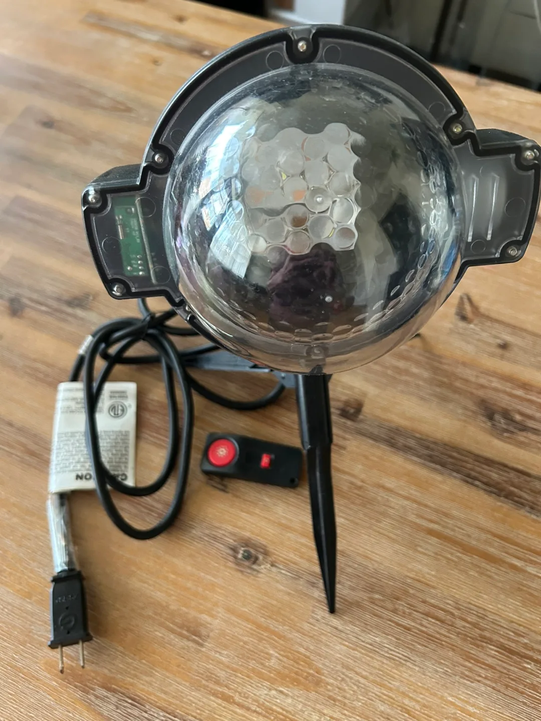 Outdoor LED Light Projector with Remote thumbnail