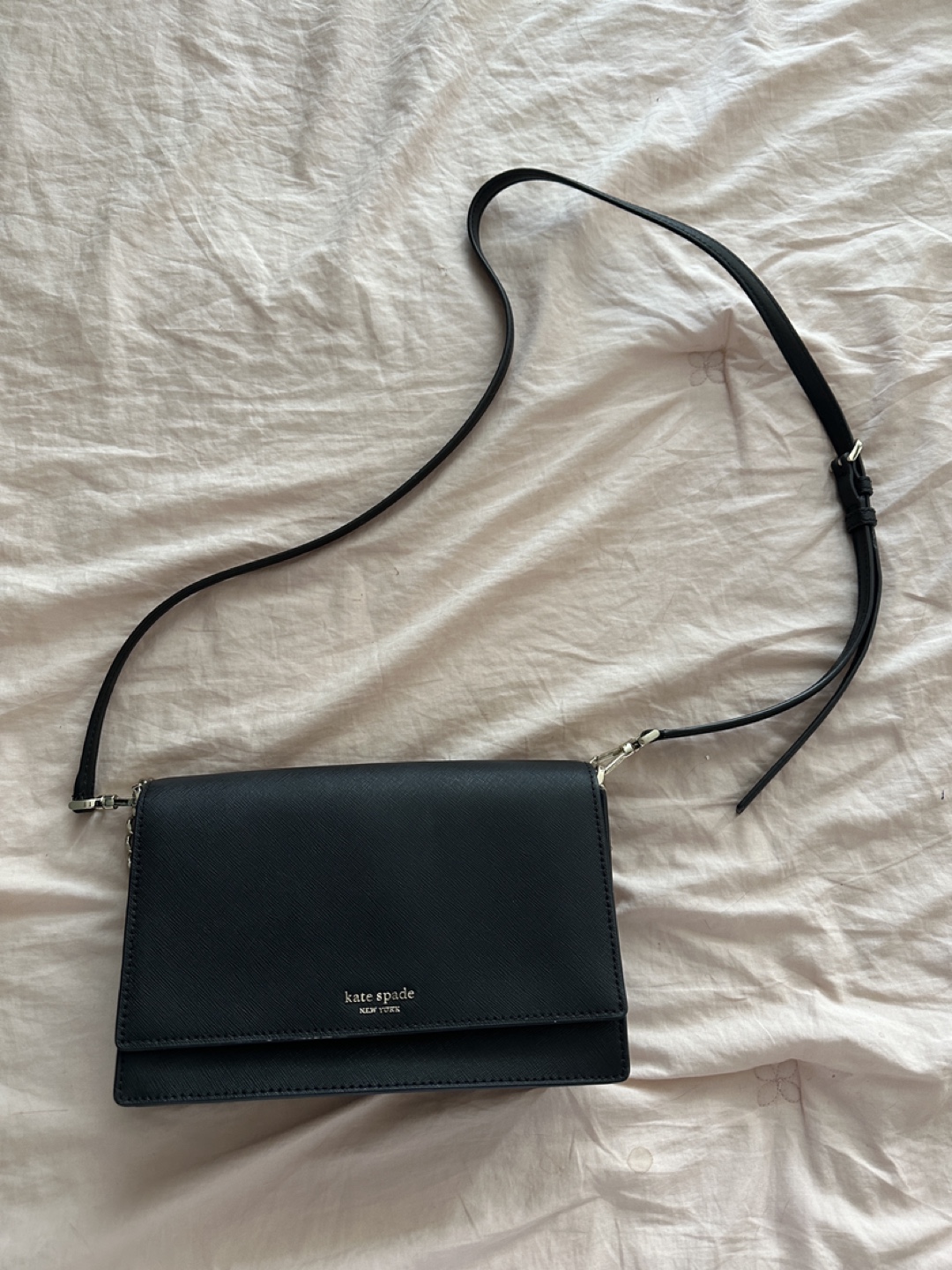 Kate Spade Black Crossbody Bag