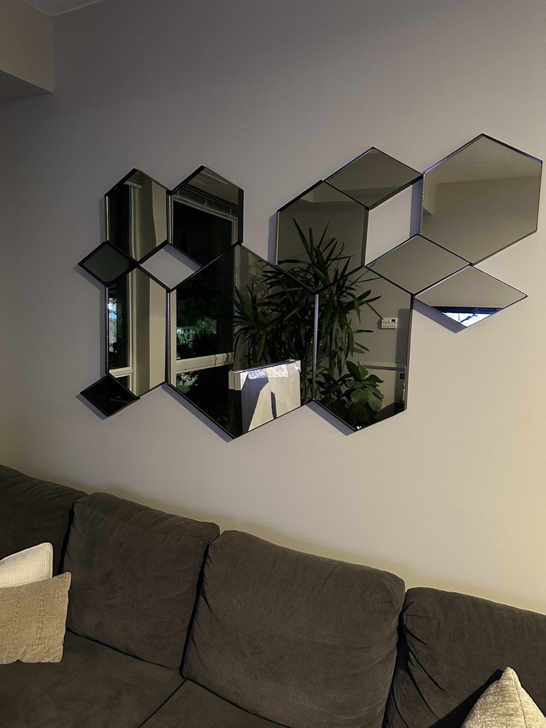 EQ3 Hex Mirror - photo 3