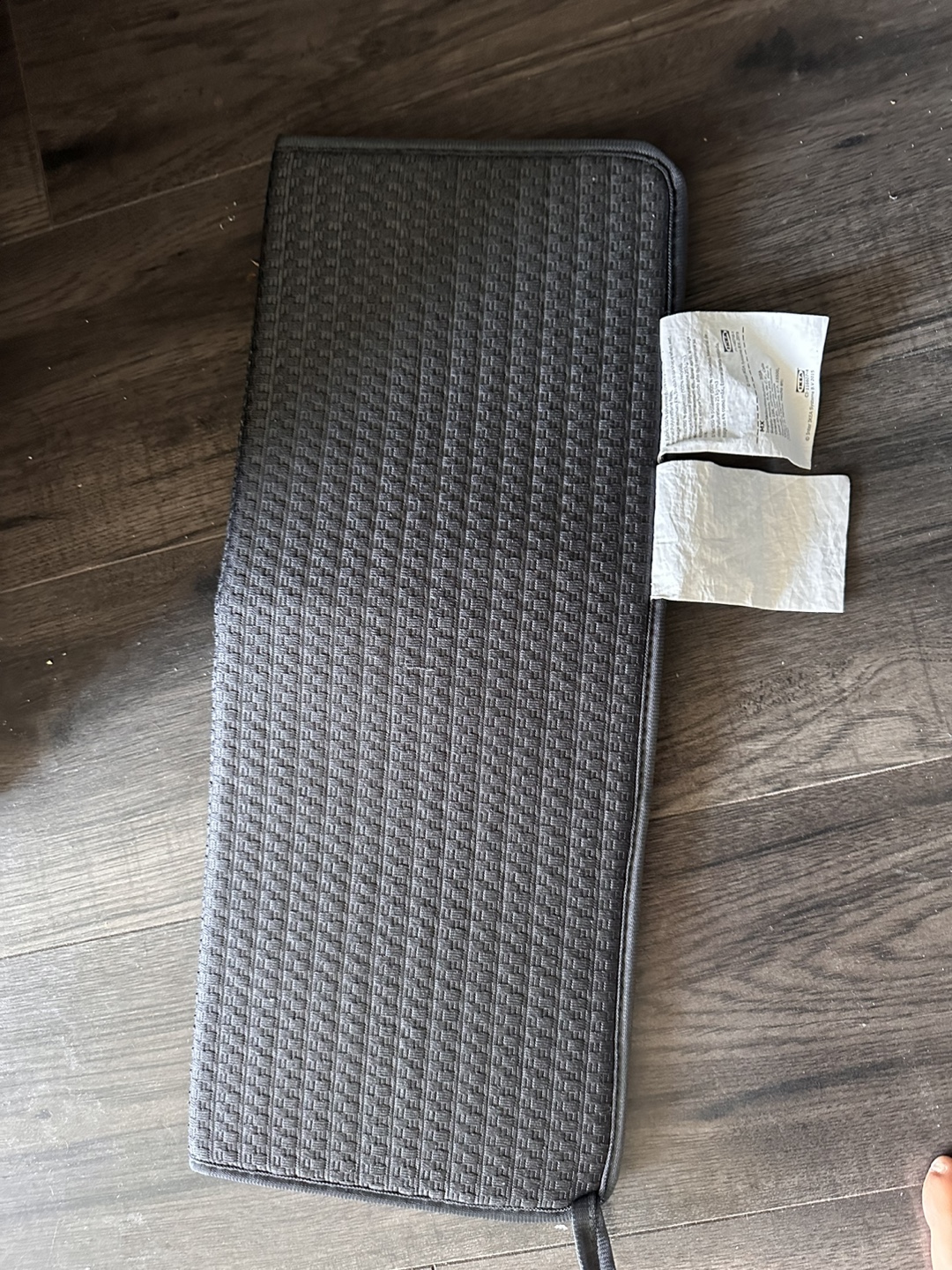IKEA Black drying Mat