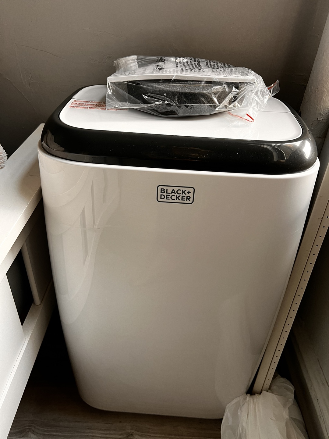 Black + Decker portable ac