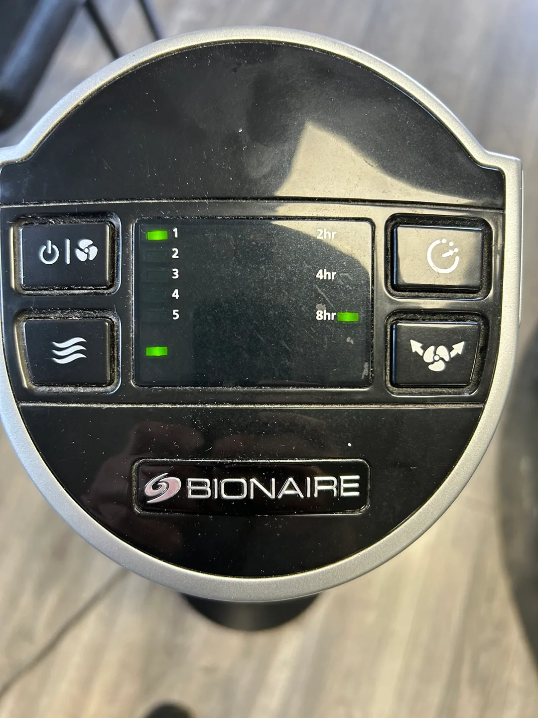 Bionaire Oscillating Tower Fan image indicator(3)