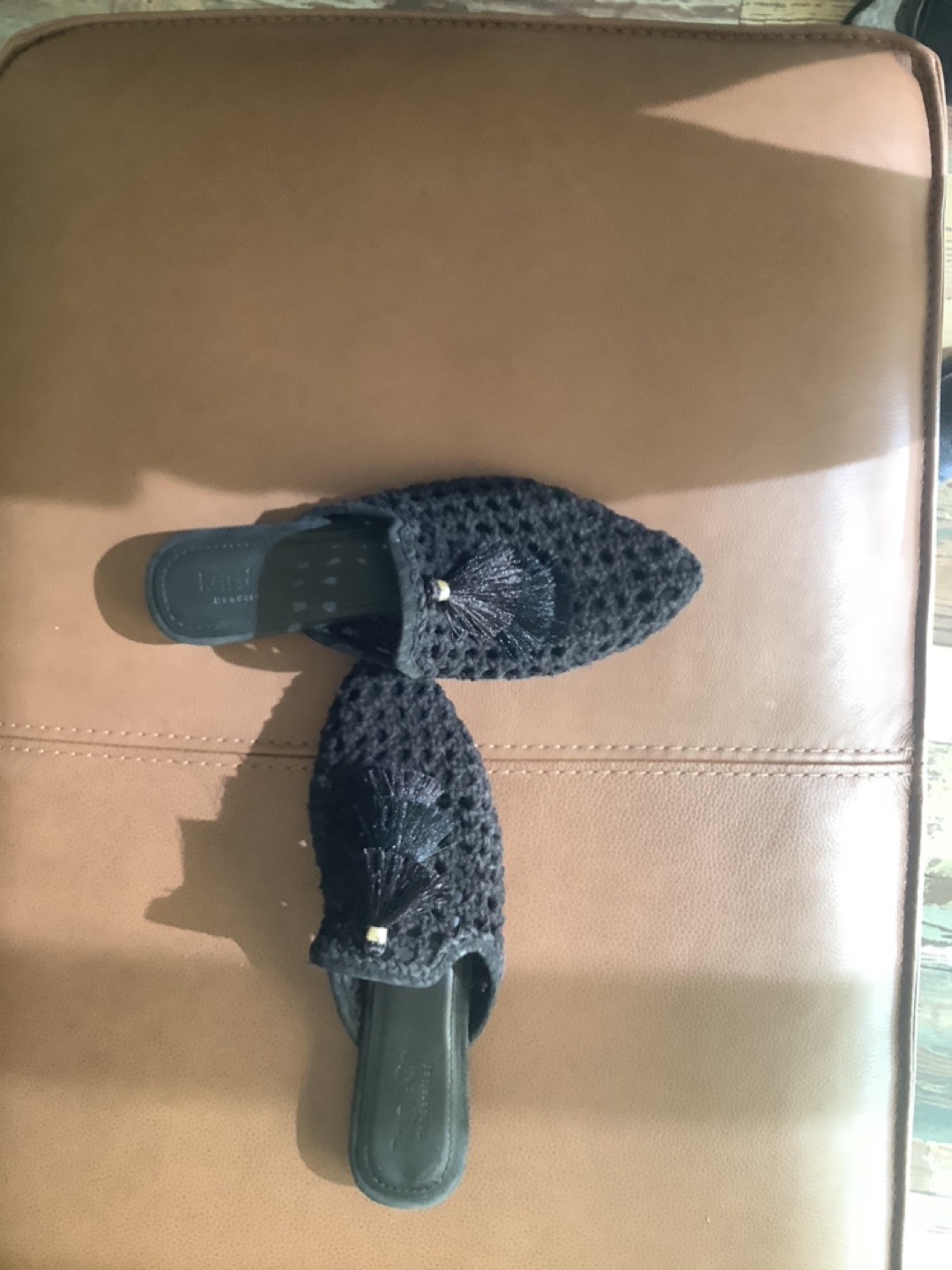 Variety of shoes