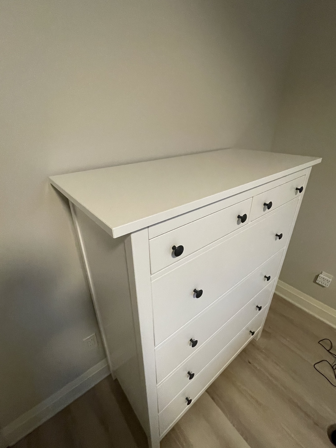 White IKEA Dresser - photo 2