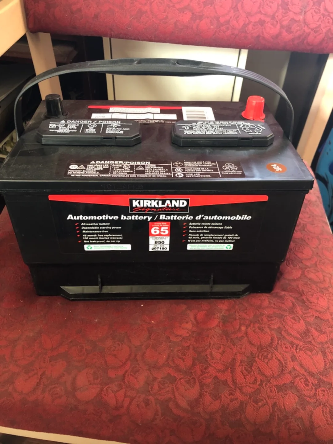 Kirkland Signature Automotive Battery thumbnail