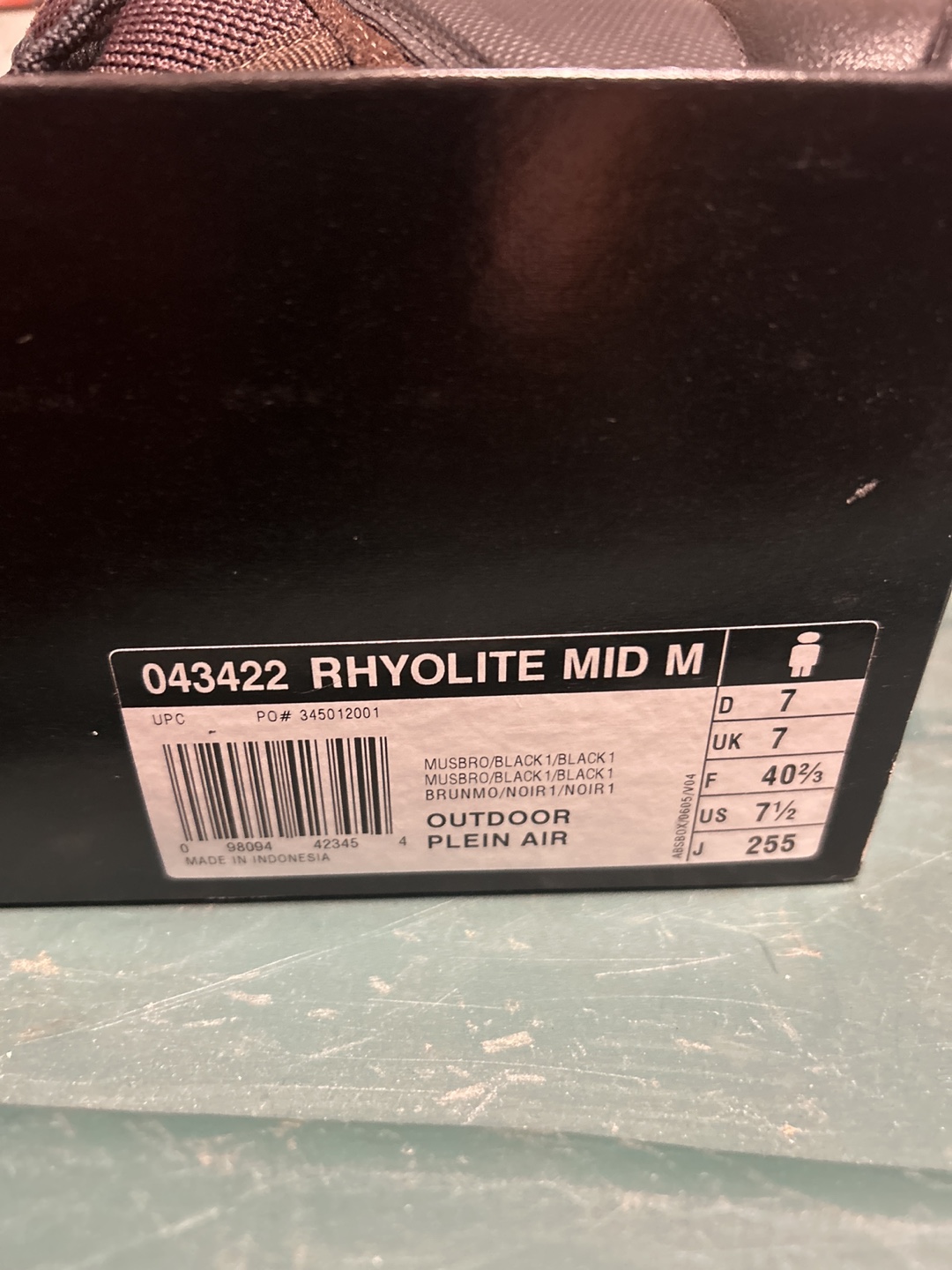 Adidas Rhyolite Mid Hiking Boots - photo 3