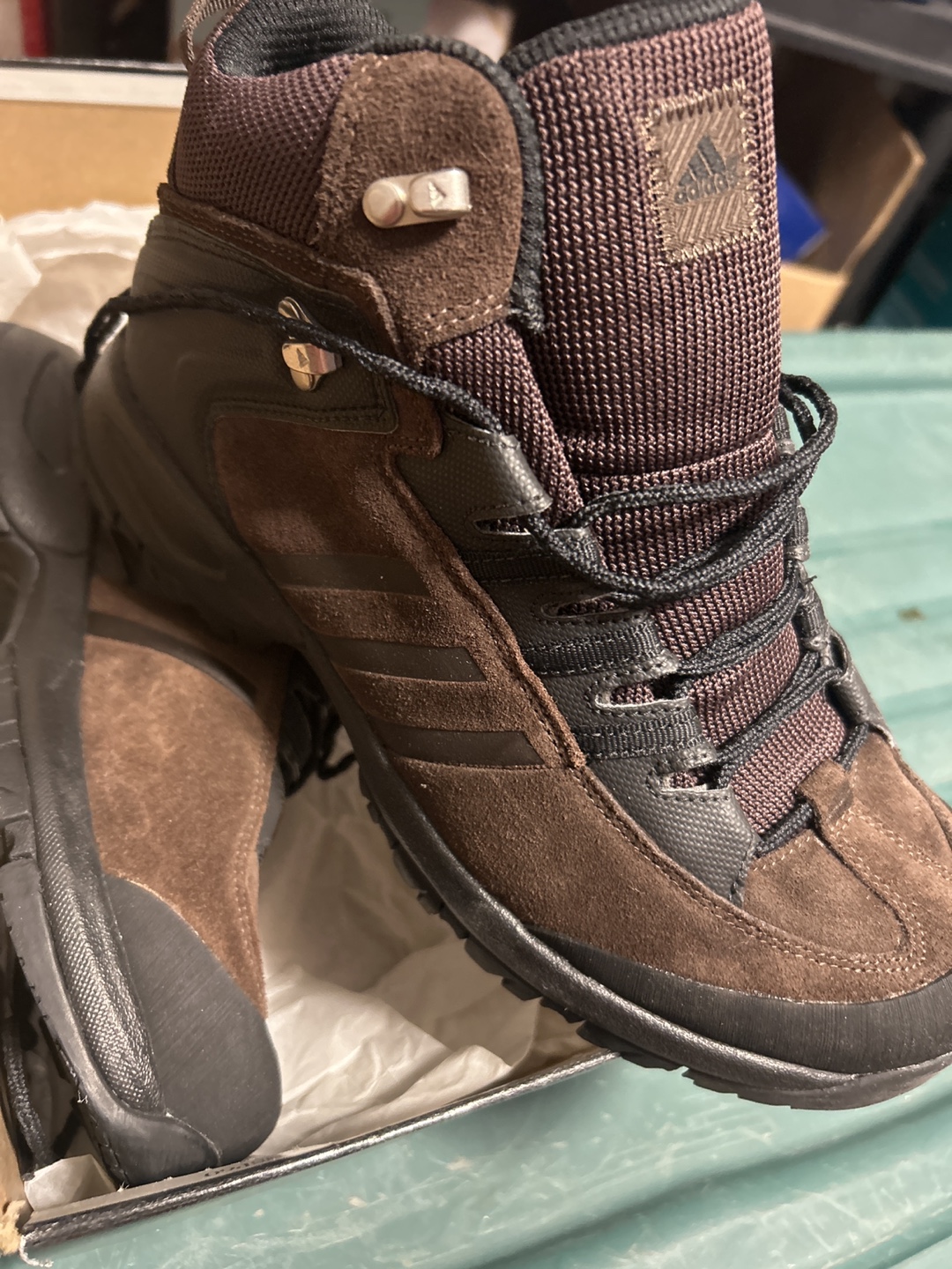 Adidas Rhyolite Mid Hiking Boots - photo 2