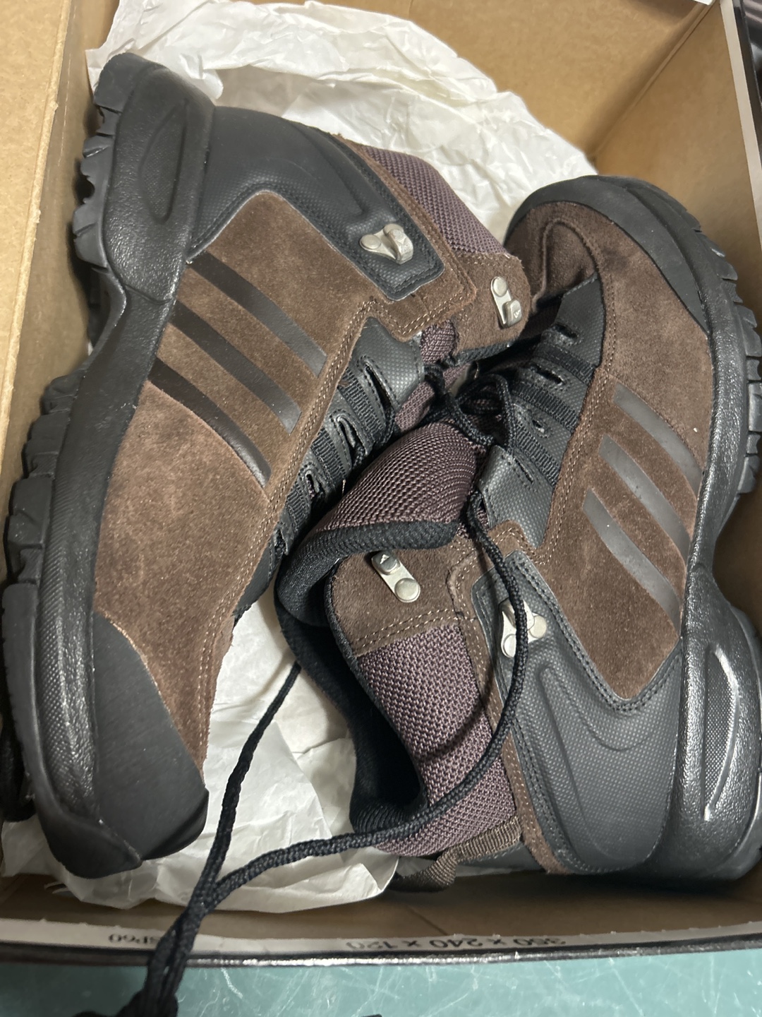 Adidas Rhyolite Mid Hiking Boots