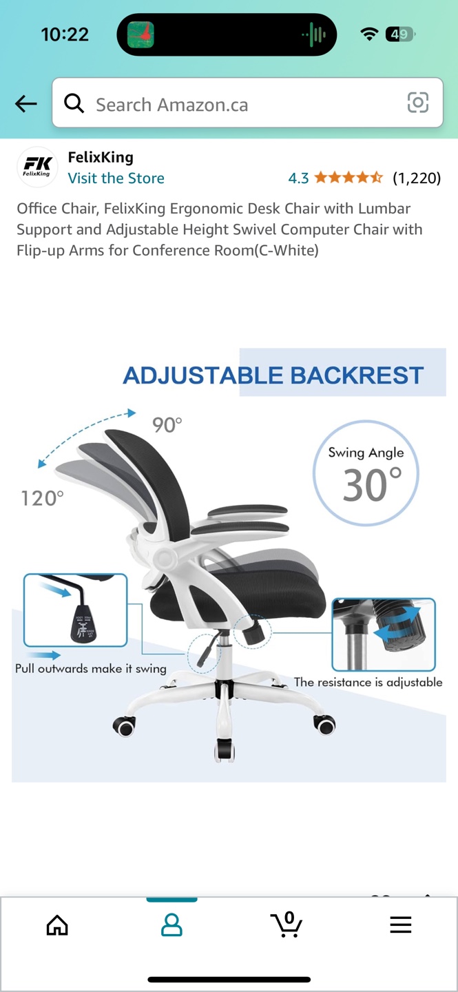 Ergonomic Office Chair - photo 4