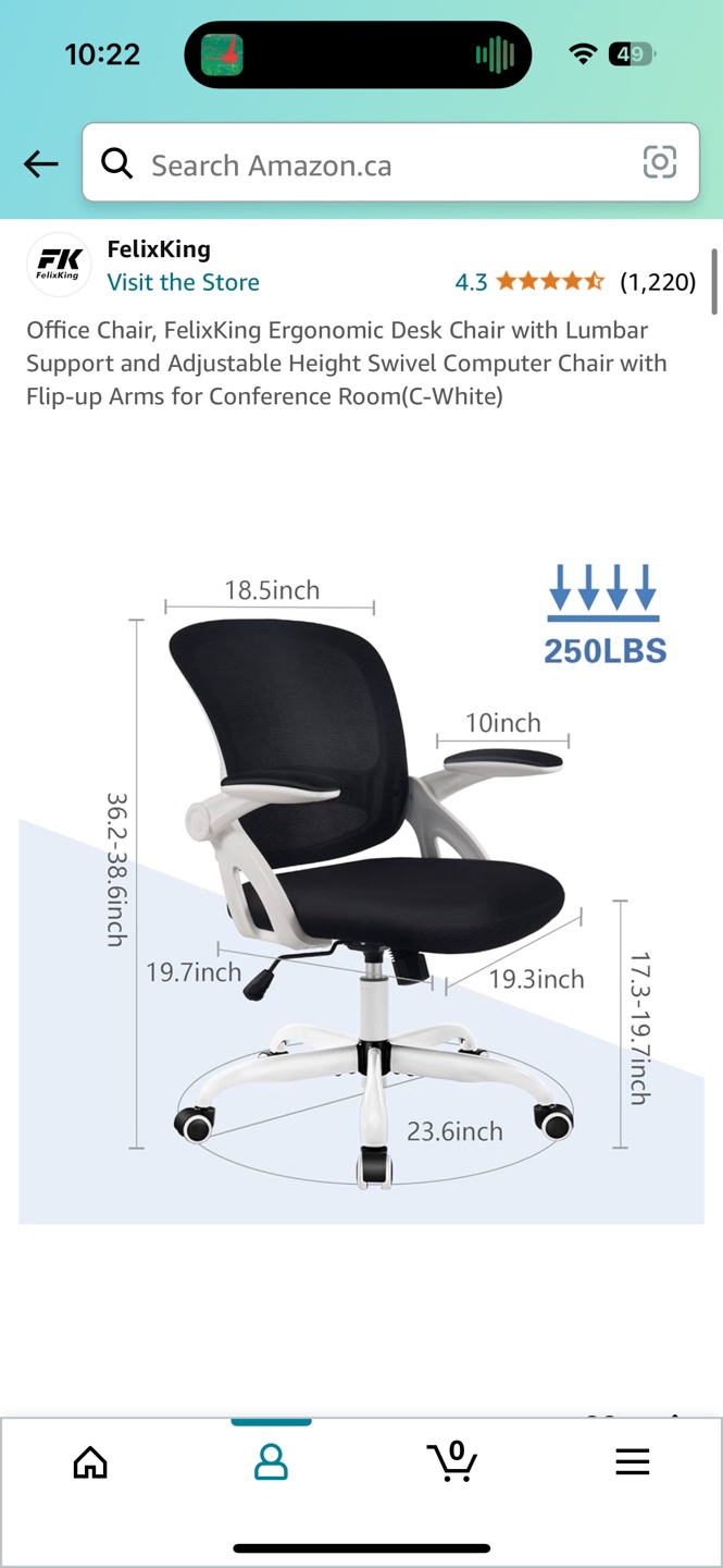 Ergonomic Office Chair - photo 3