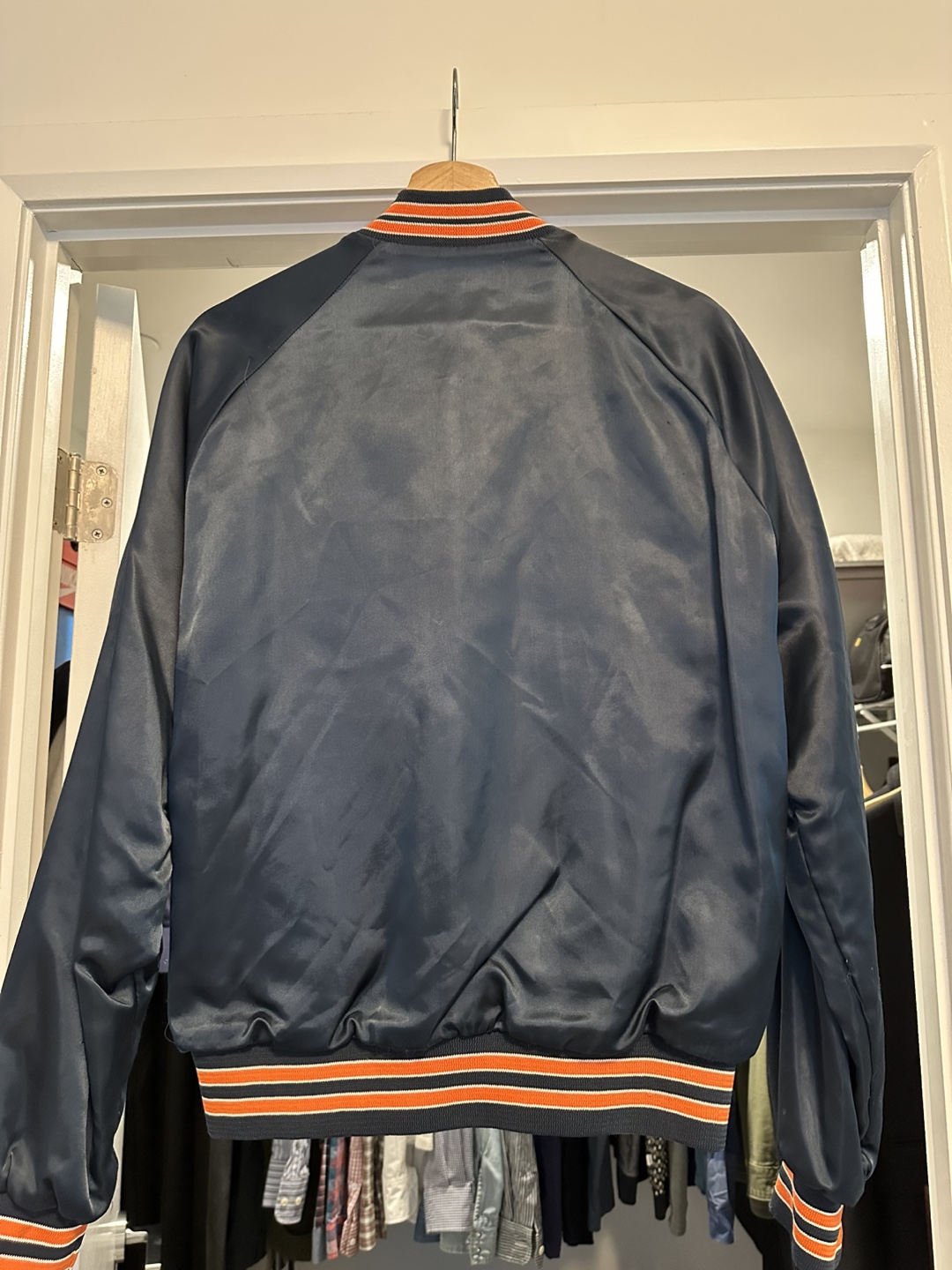 Vintage Detroit Tigers Satin Jacket - photo 3