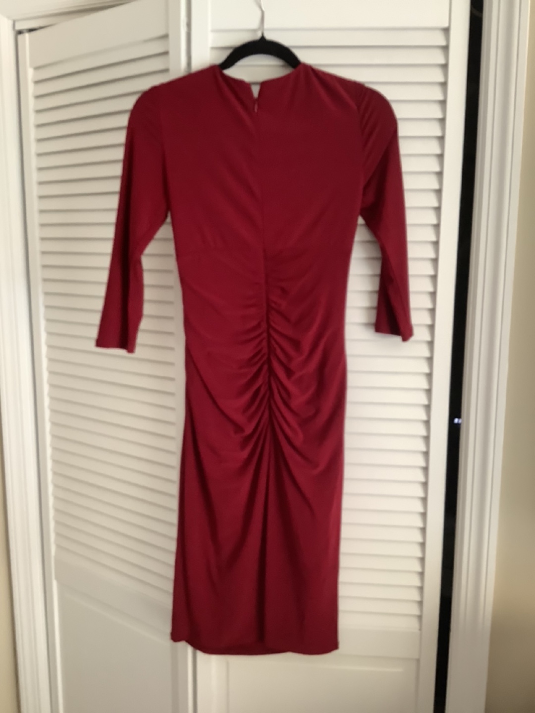 Burgundy Dress - photo 2