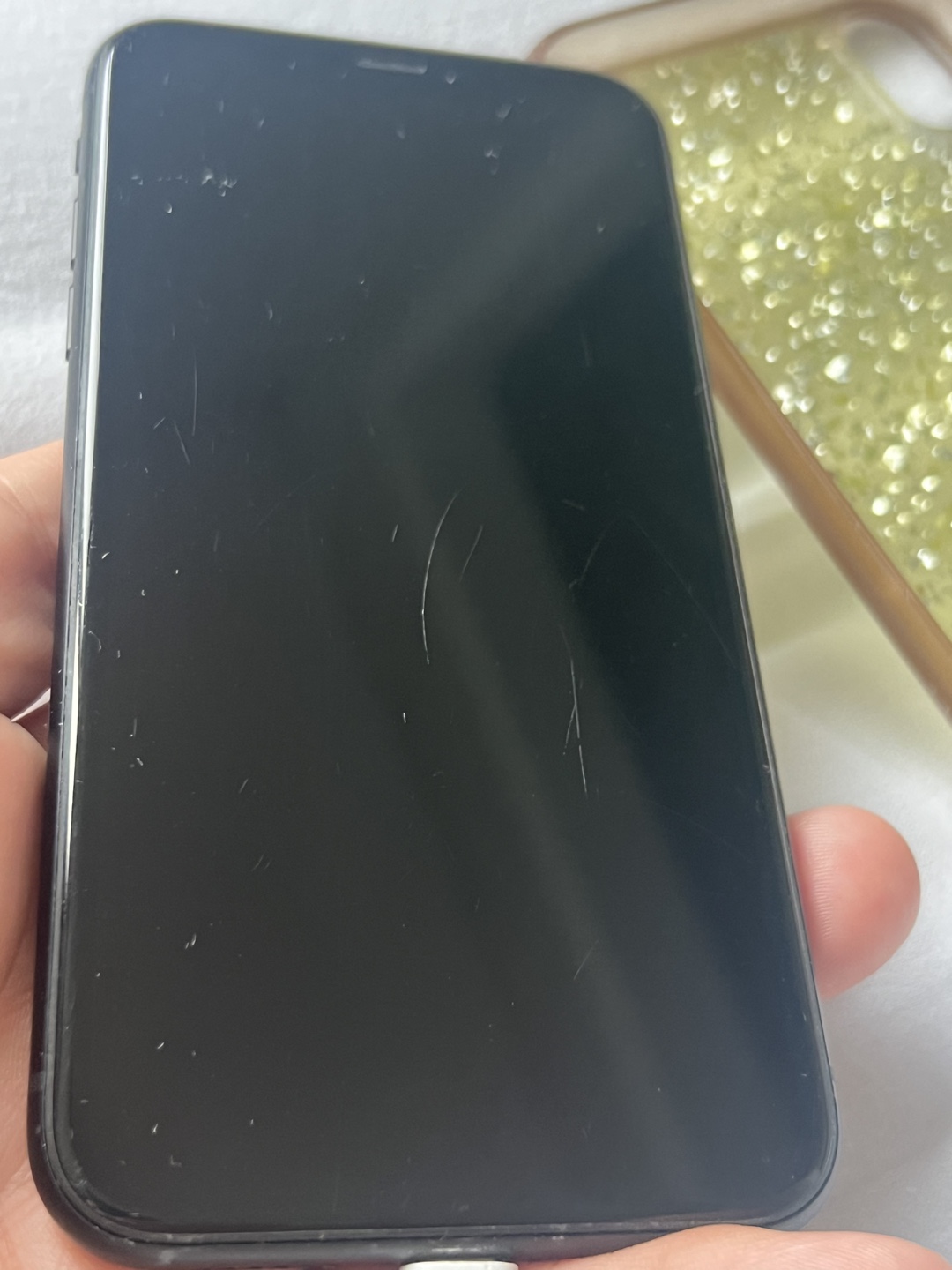iPhone X 64GB - Black - 80% Battery Health - photo 2