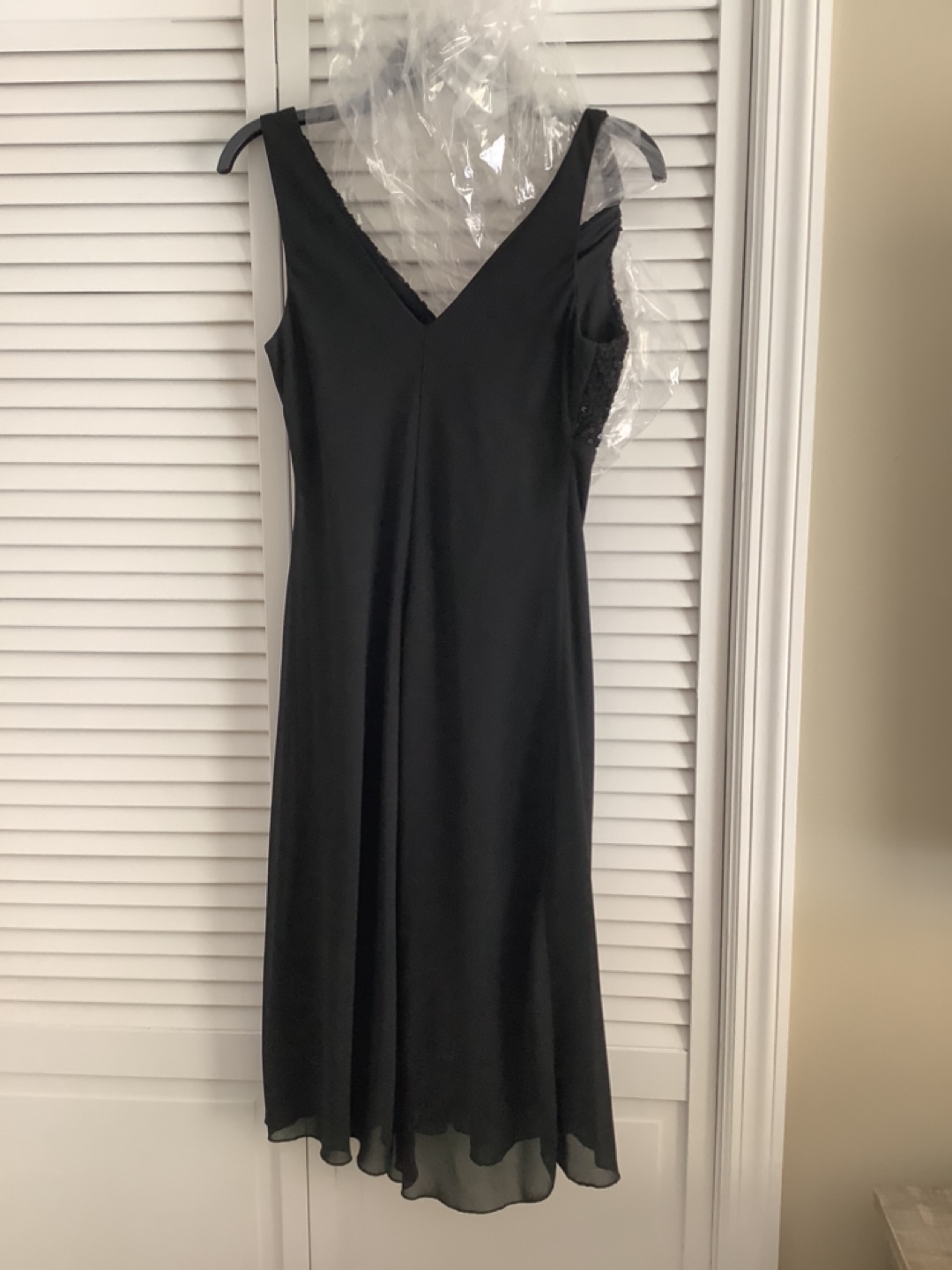Black Sequin Dress - photo 2