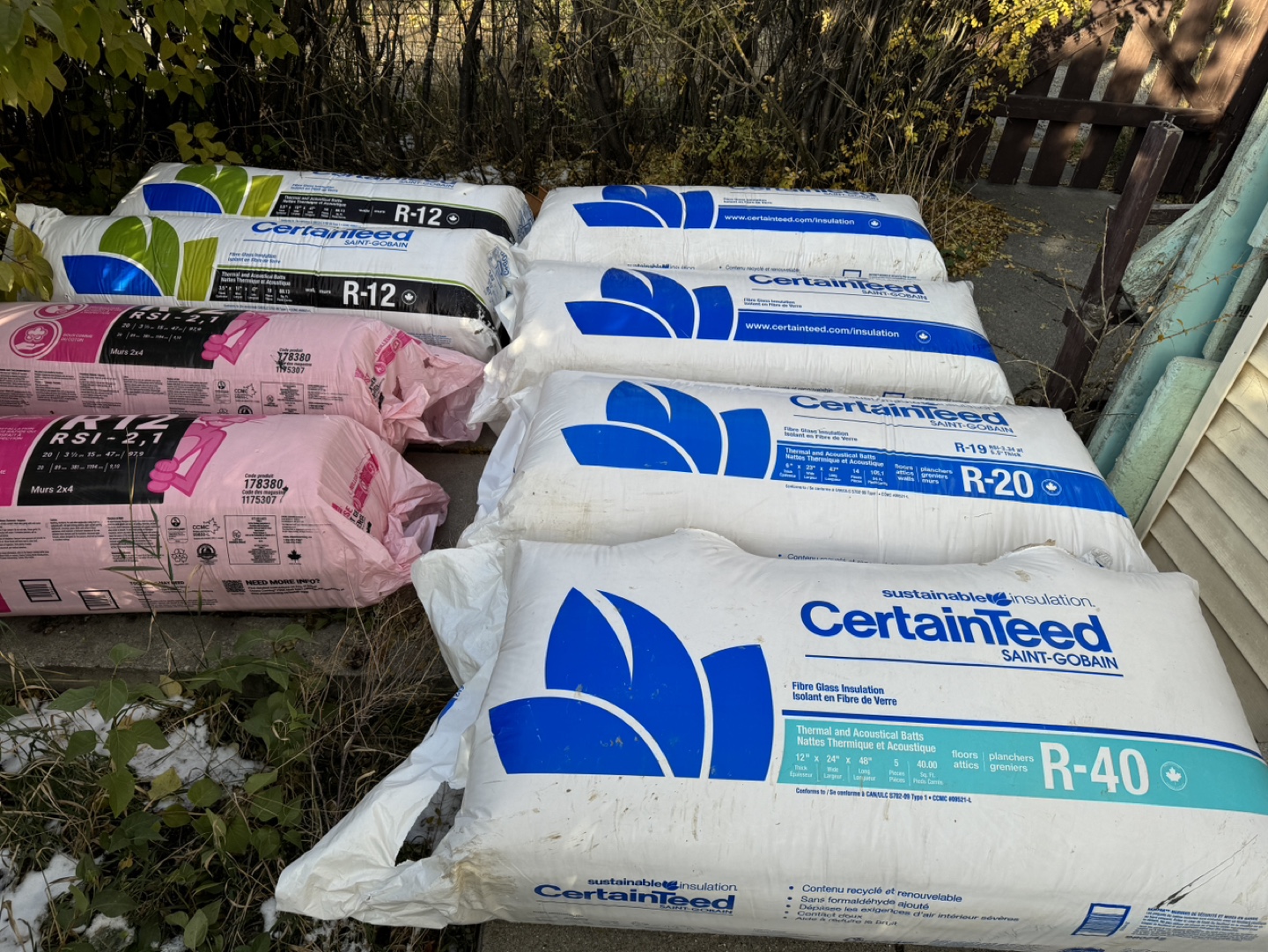 Certaineed Insulation R12, R 20 - photo 3