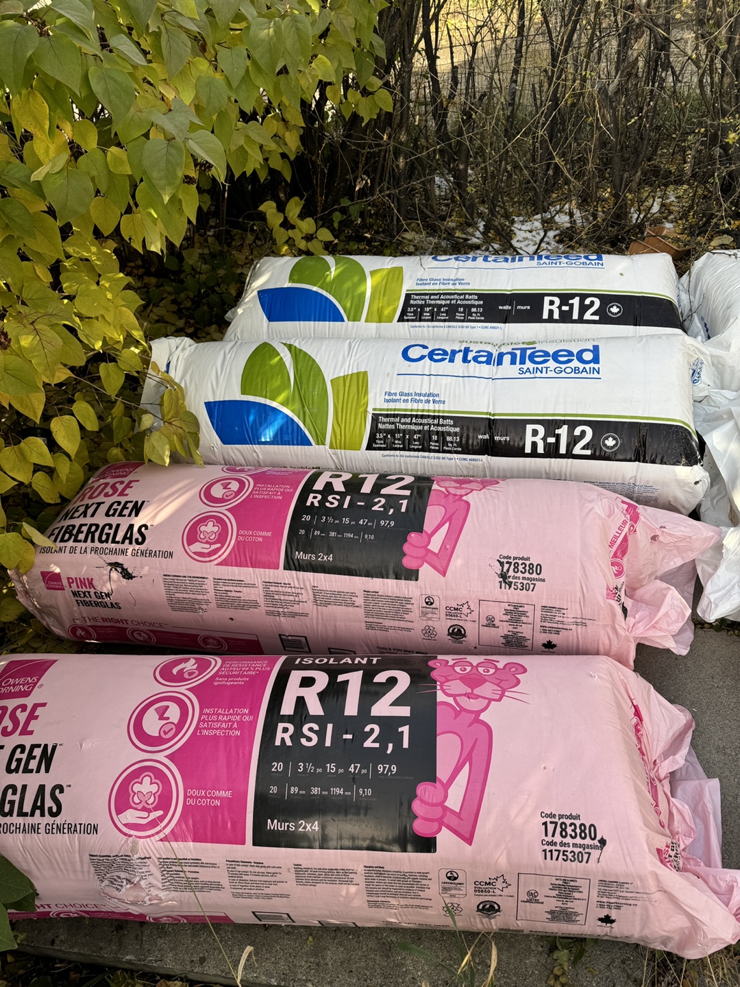 Certaineed Insulation R12, R 20 - photo 2