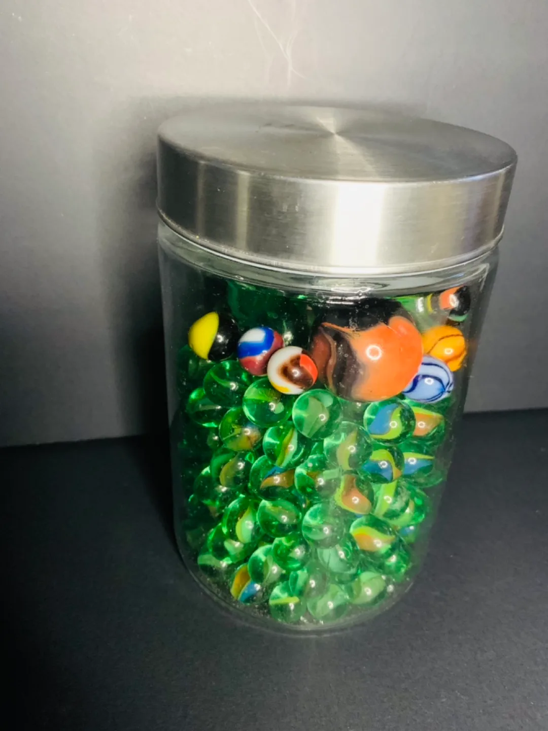 Jar Of Vintage Marbles thumbnail