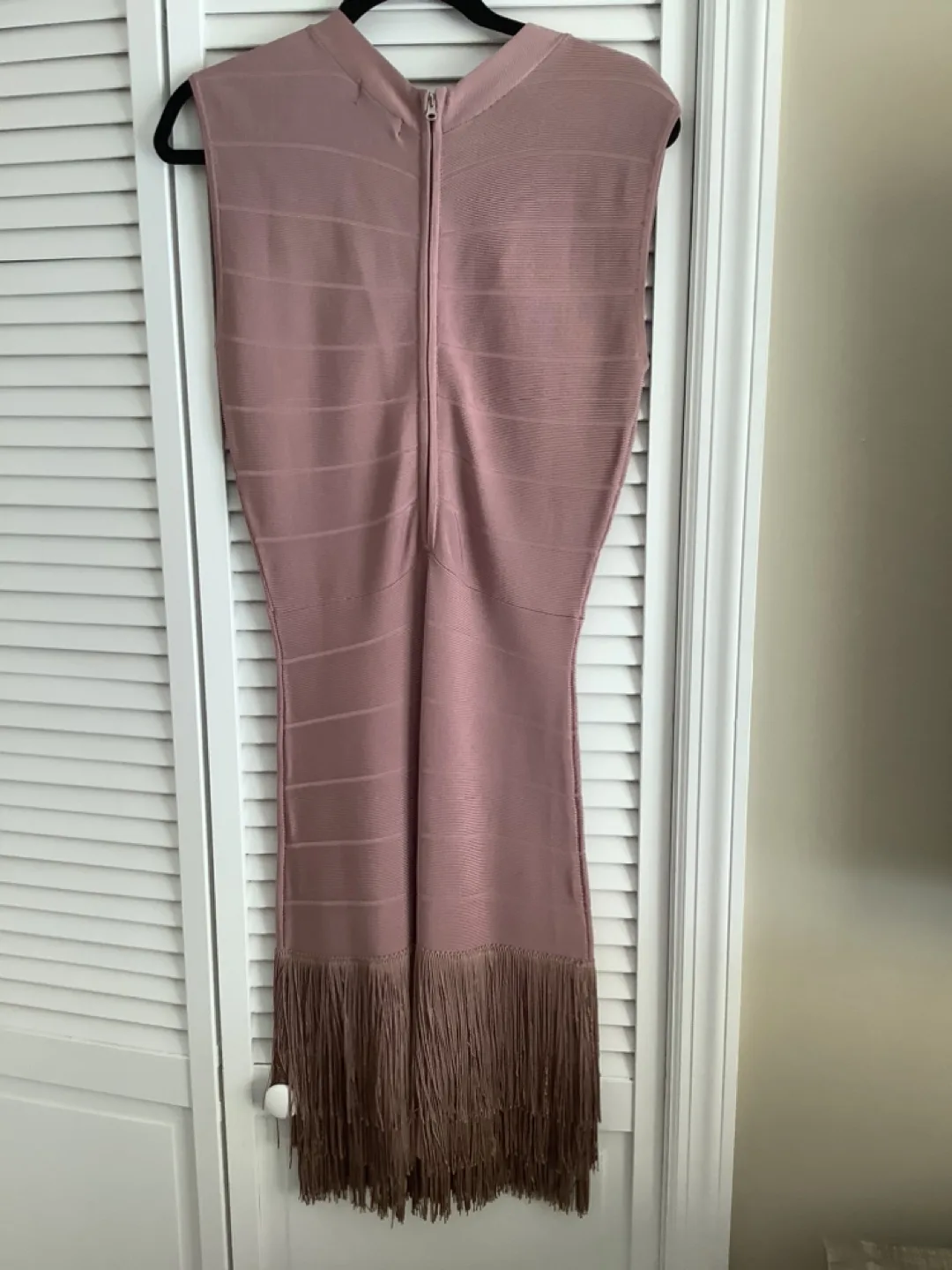 Fringed  Sleeveless  Mini Dress image indicator(2)