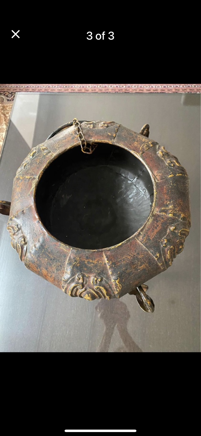 Vintage Decorative dish with lid - photo 2
