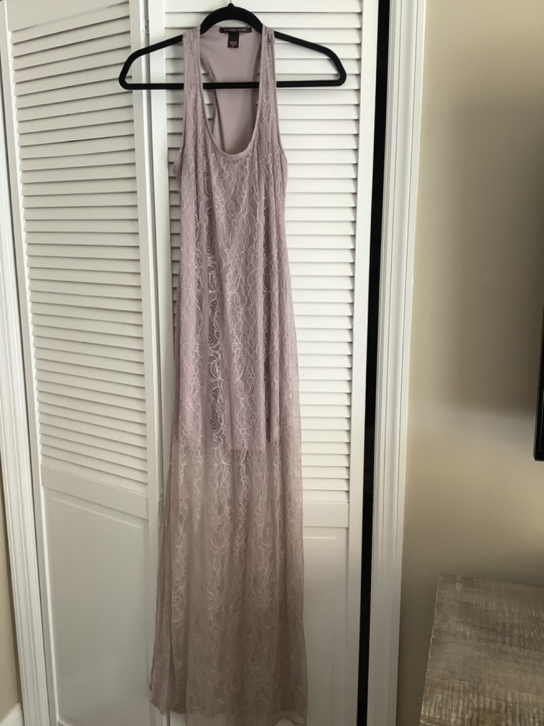 Victoria's Secret Lace Maxi Dress