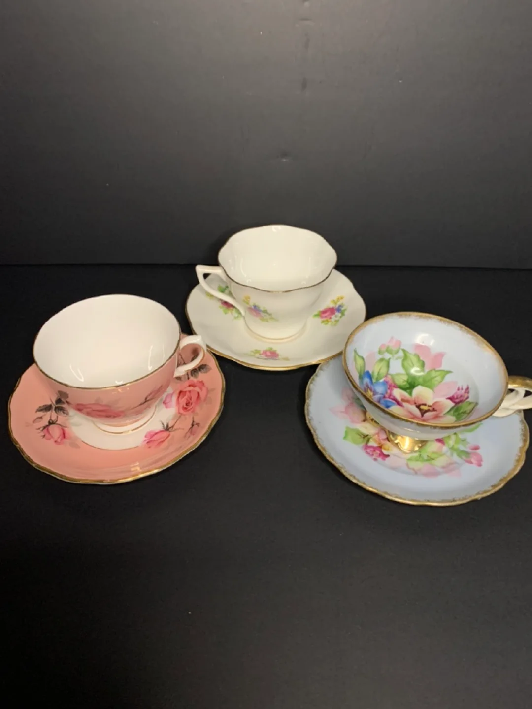 Vintage Teacup & Saucer Sets thumbnail
