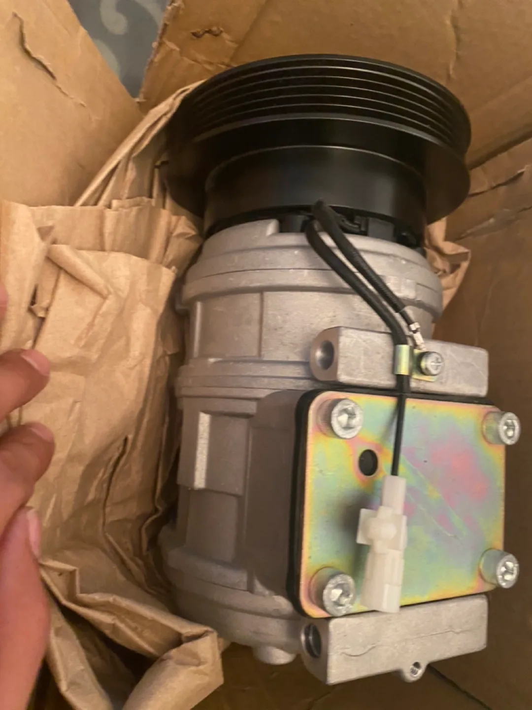 New AC Compressor for car image indicator(3)