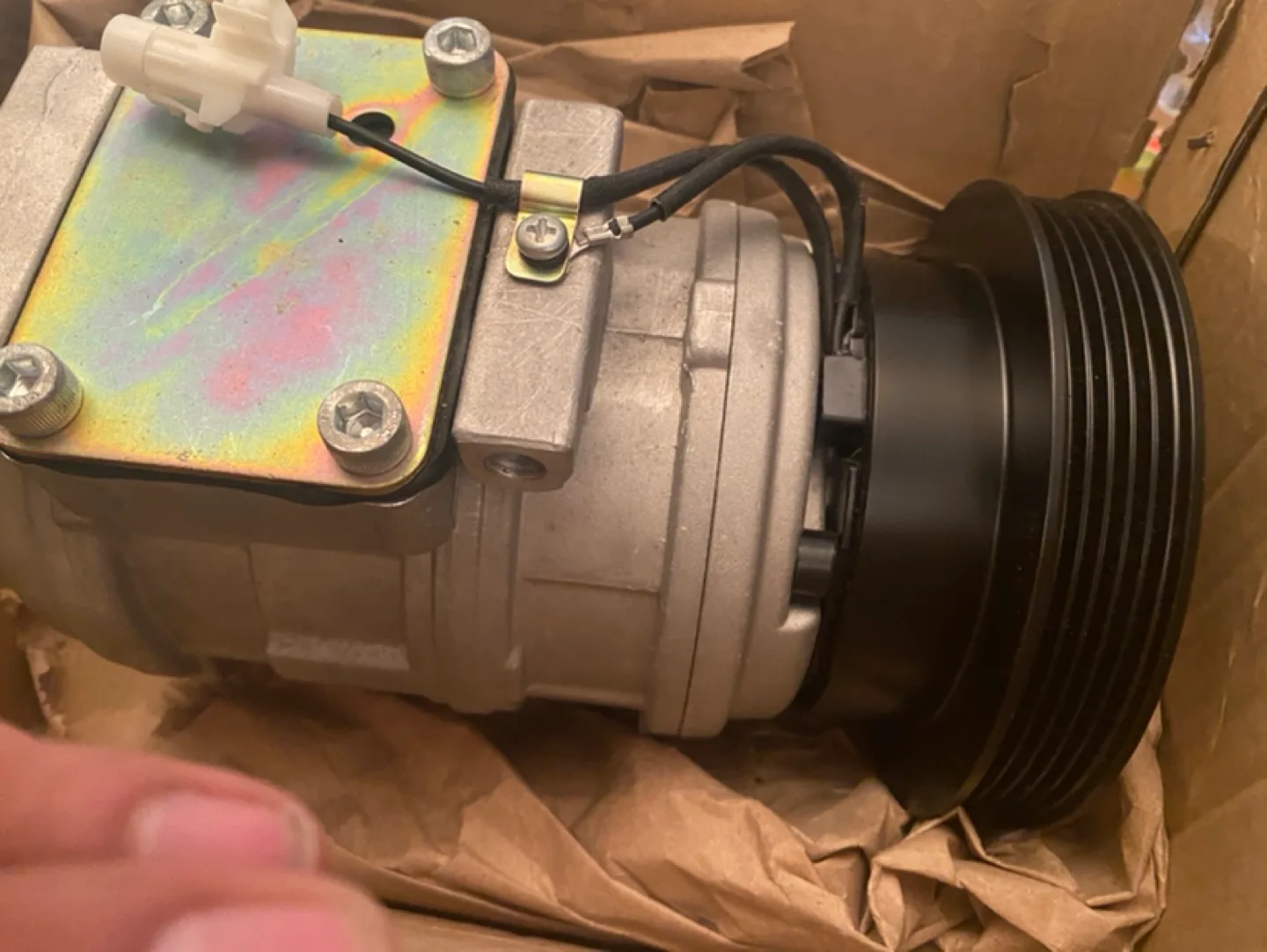 New AC Compressor for car image indicator(4)