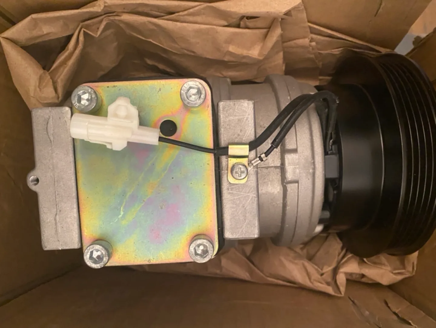 New AC Compressor for car image indicator(2)