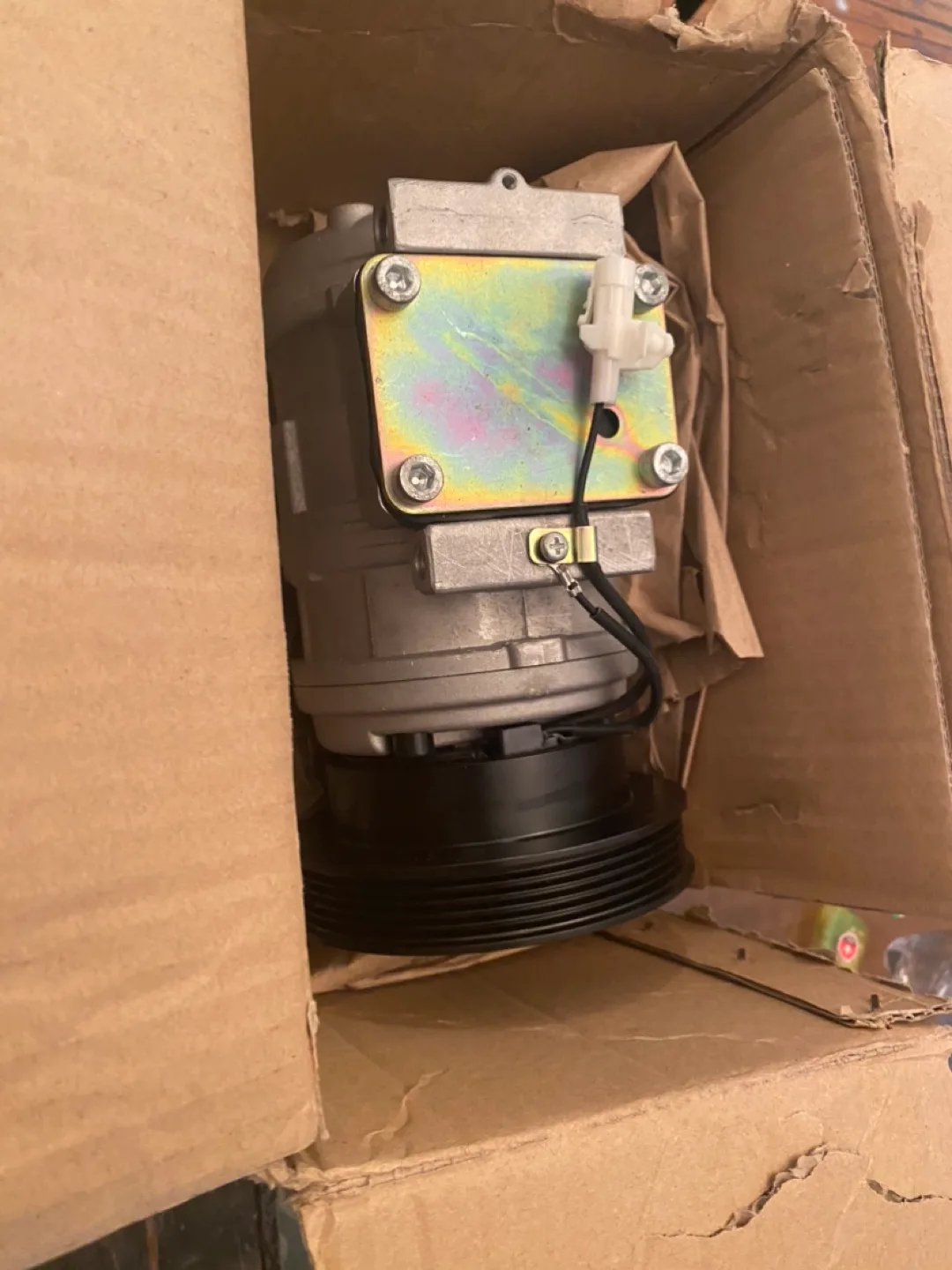 New AC Compressor for car image indicator(10)