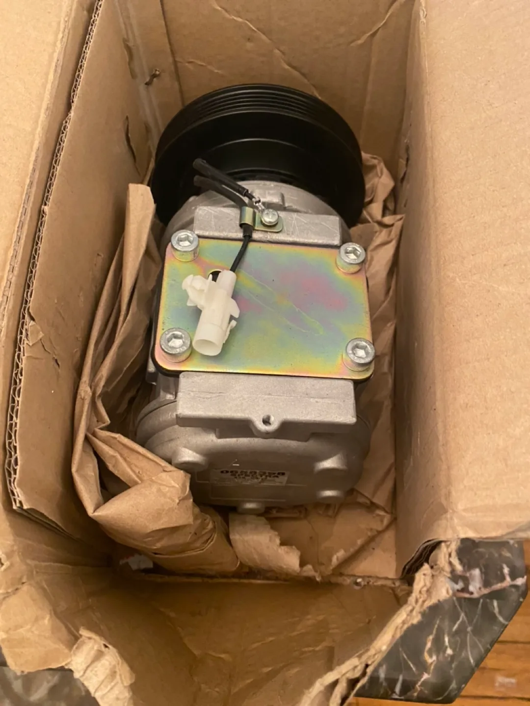 New AC Compressor for car image indicator(8)