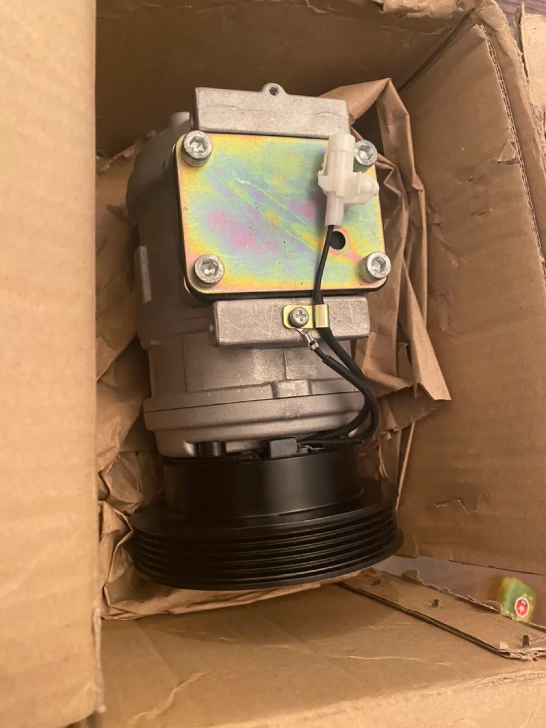 New AC Compressor for car image indicator(7)