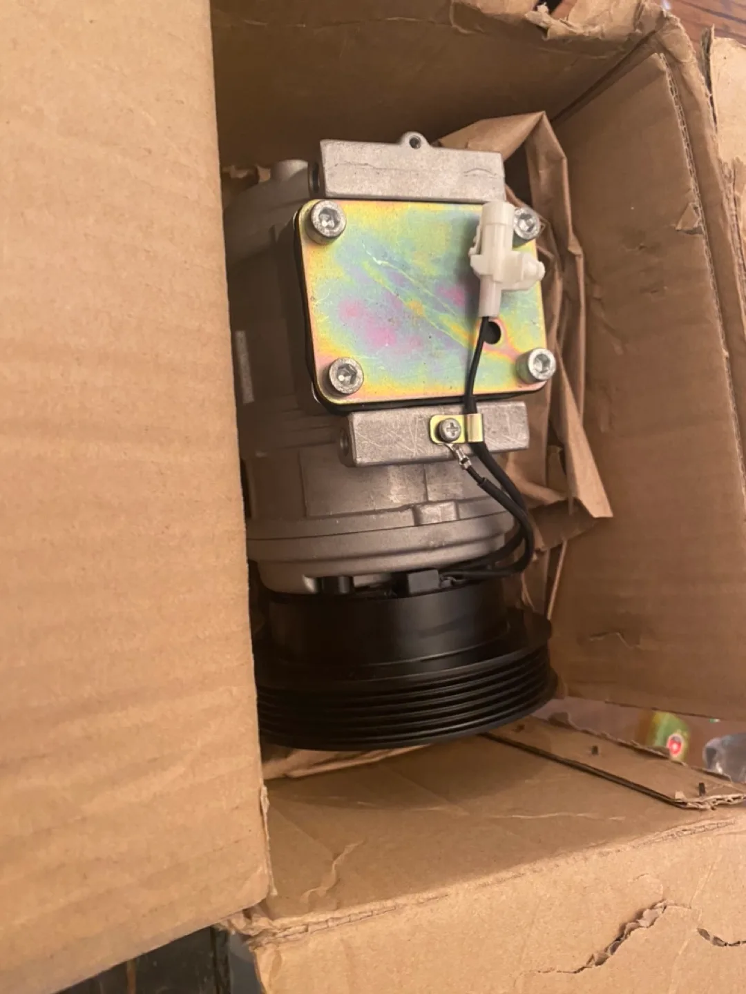 New AC Compressor for car image indicator(9)