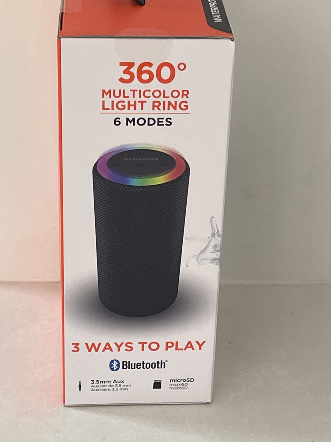 Hypergear Halo XL LED Wireless Speaker - photo 2