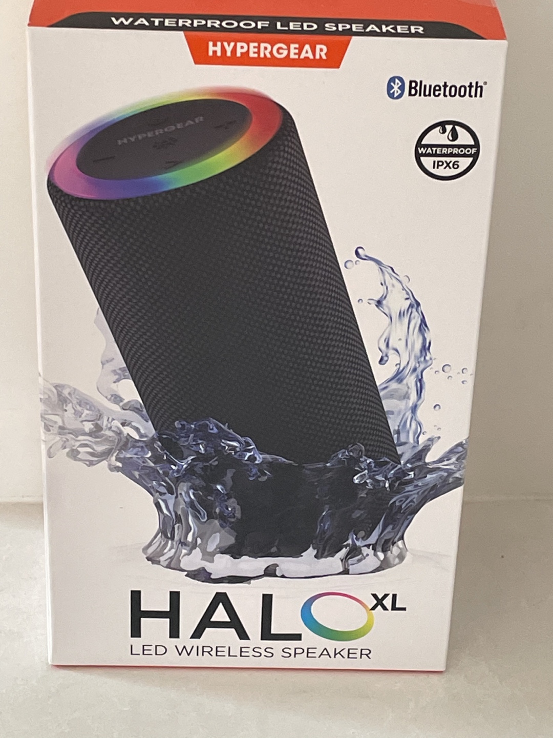 Hypergear Halo XL LED Wireless Speaker