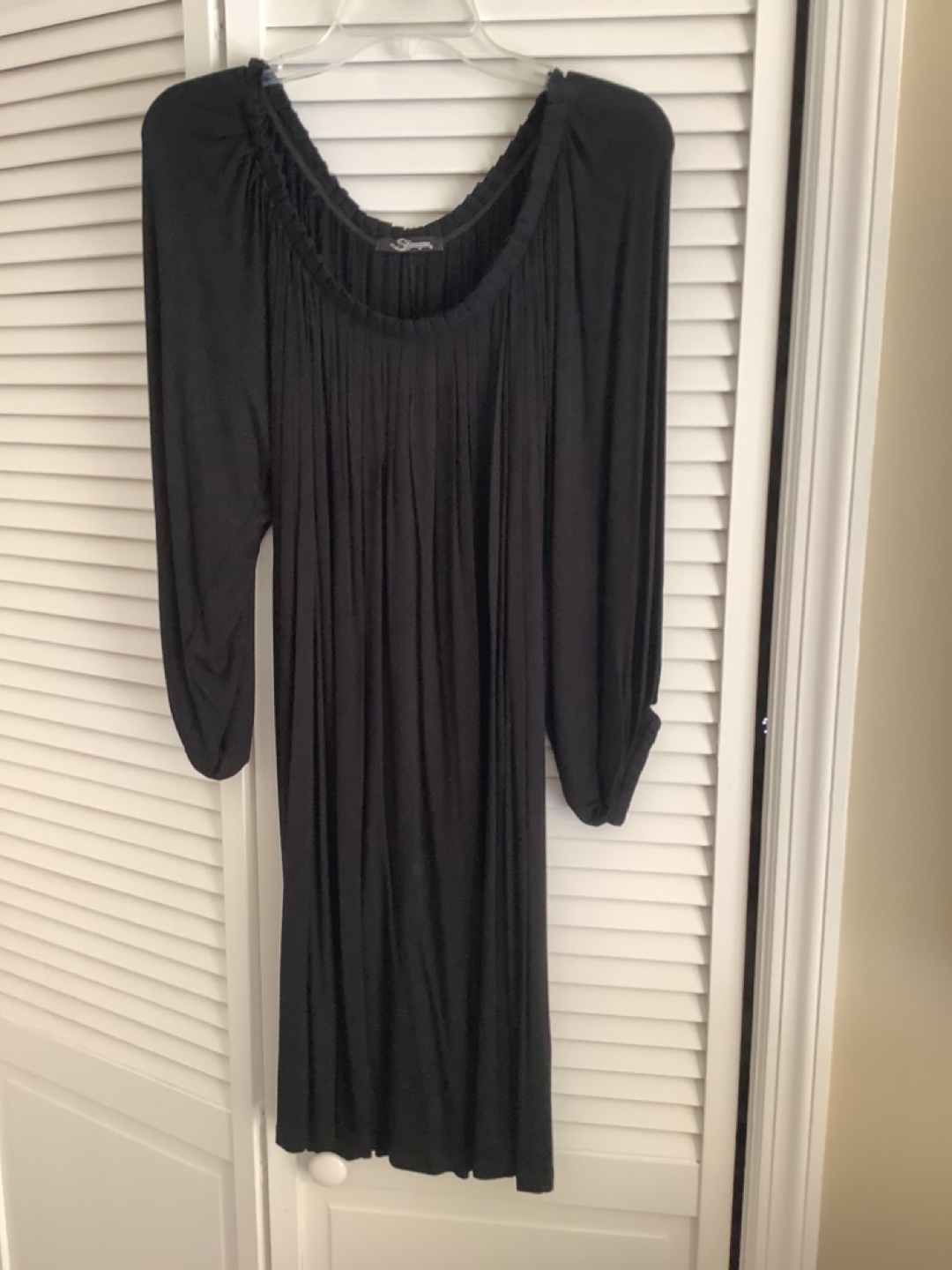 Black Long Sleeve Dress