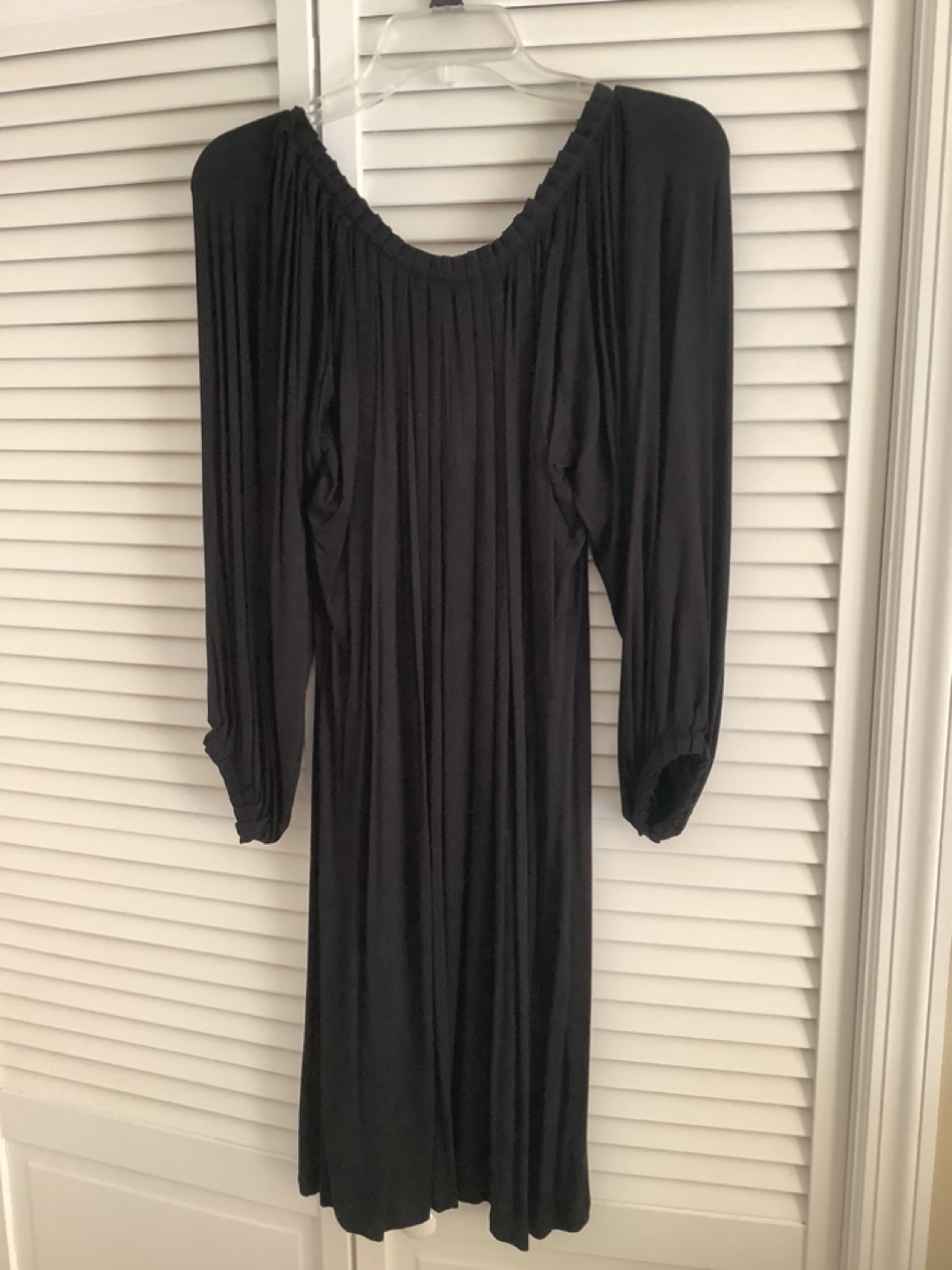 Black Long Sleeve Dress - photo 2