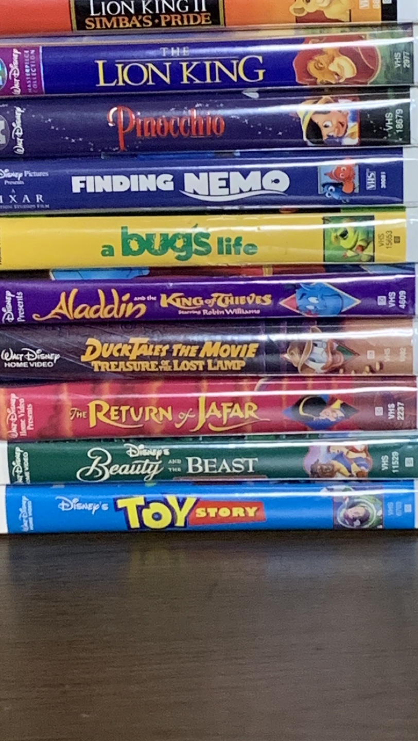 13 Disney VHS Movies - photo 2