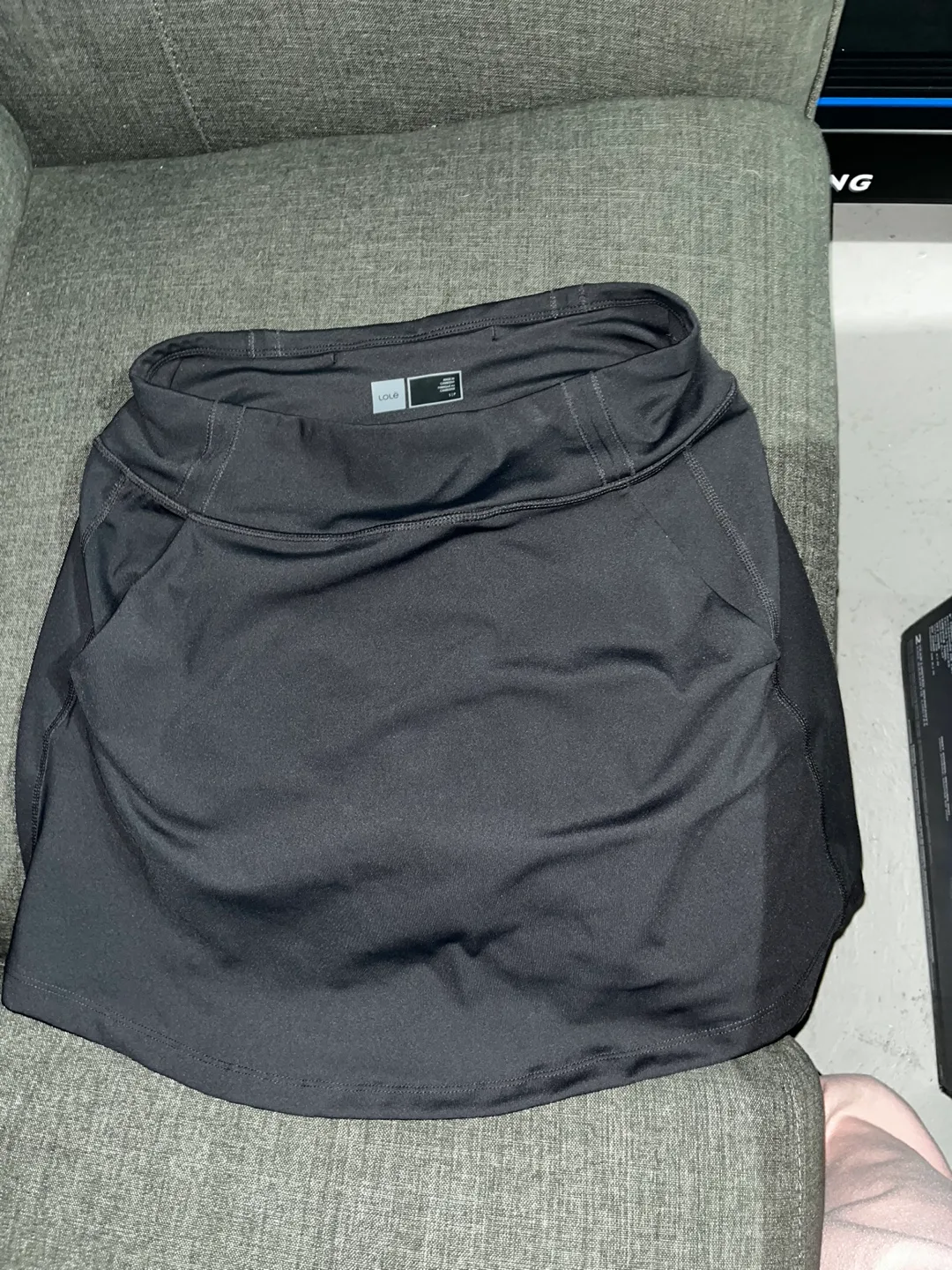 Lole Black Skort Size S image indicator(2)