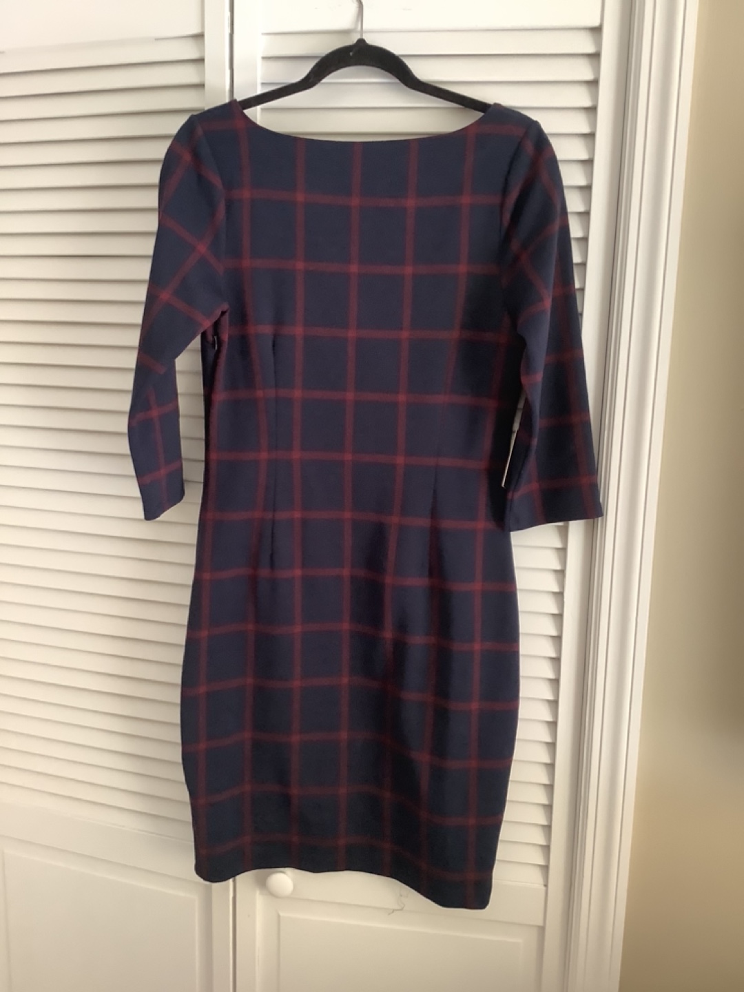 Express Plaid Dress - photo 2