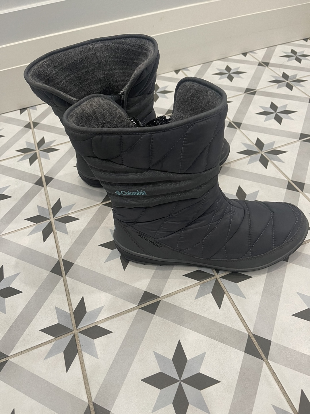 Columbia Women's Black Winter Boots