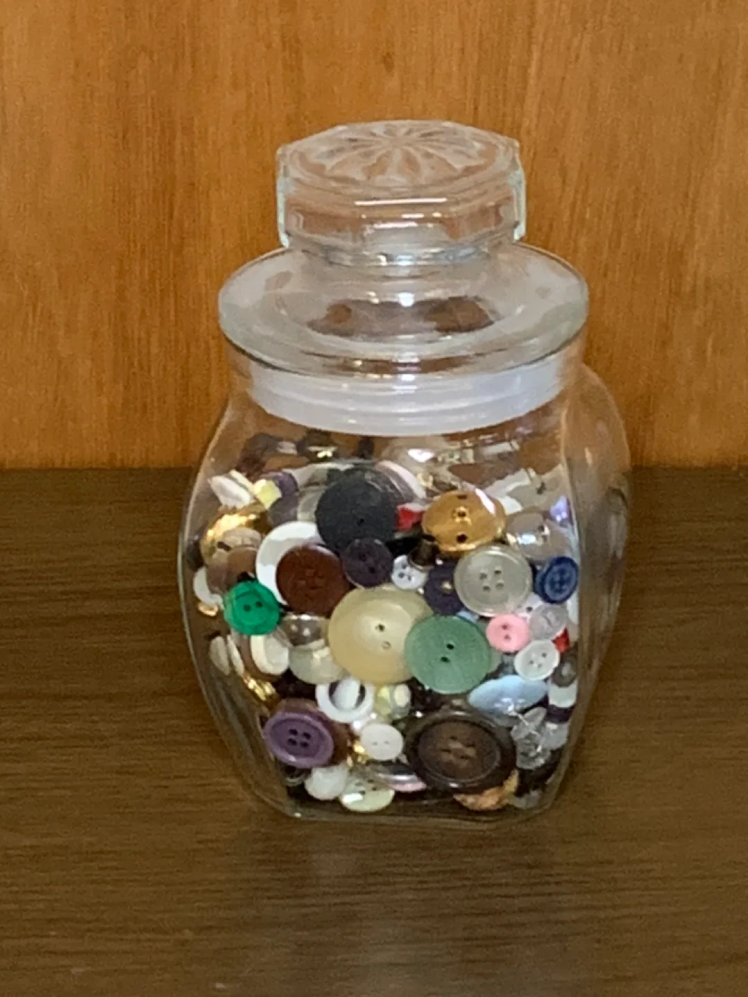 Jar Of Vintage Buttons thumbnail