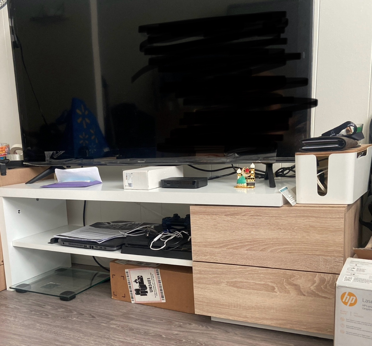 TV Stand with Drawers