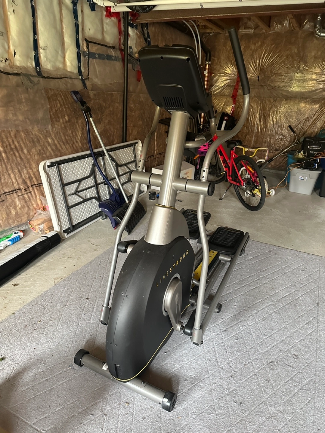 Livestrong Fitness Livestrong Elliptical Ls10 0e Walking Belts LLC