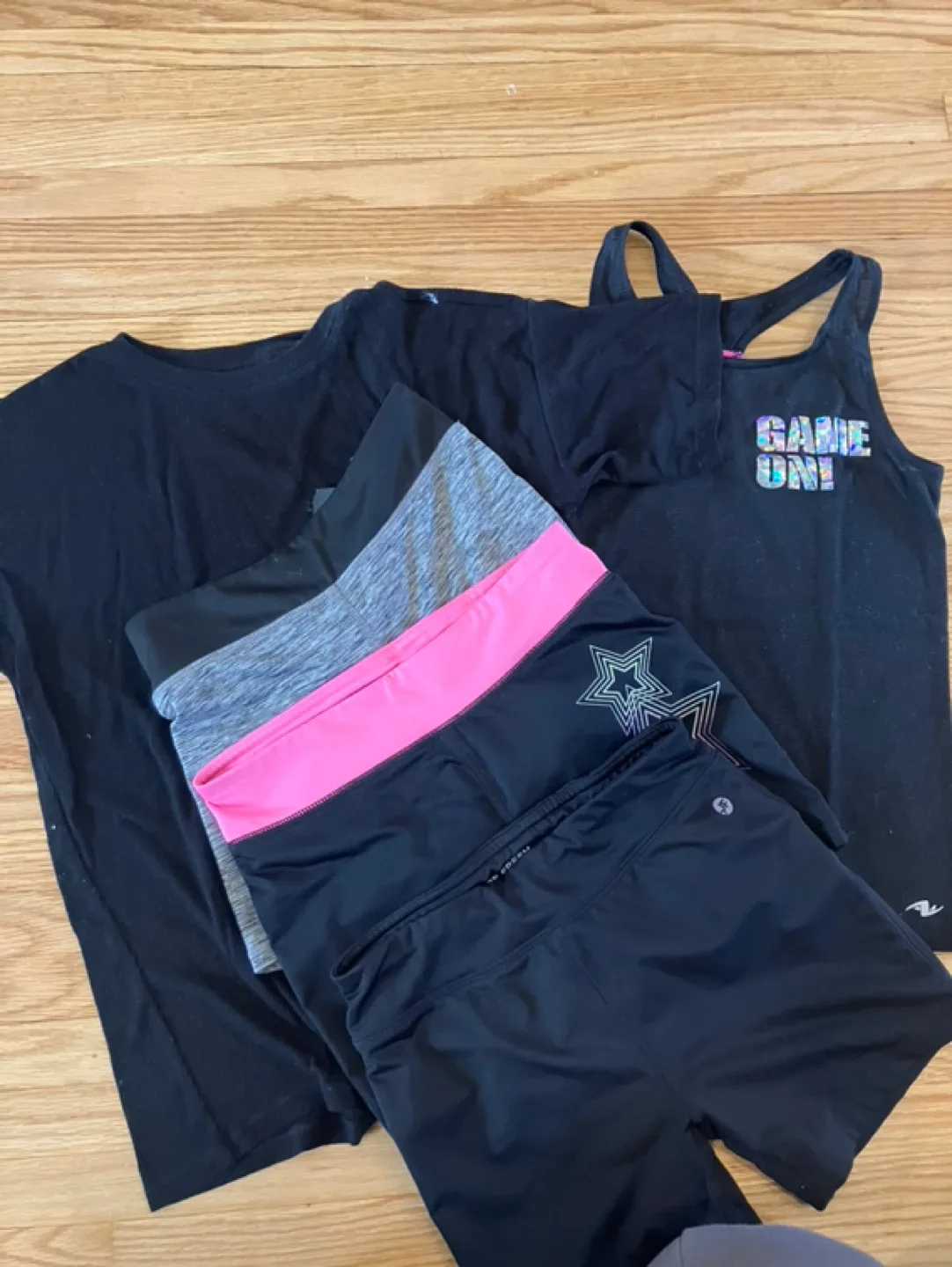 Girls' Athletic Set of 5 - Size 8-10 thumbnail