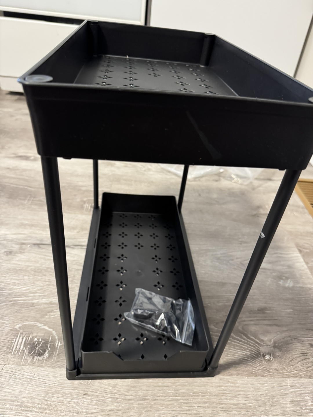 Two tier under sink organizer (1 set) - photo 2