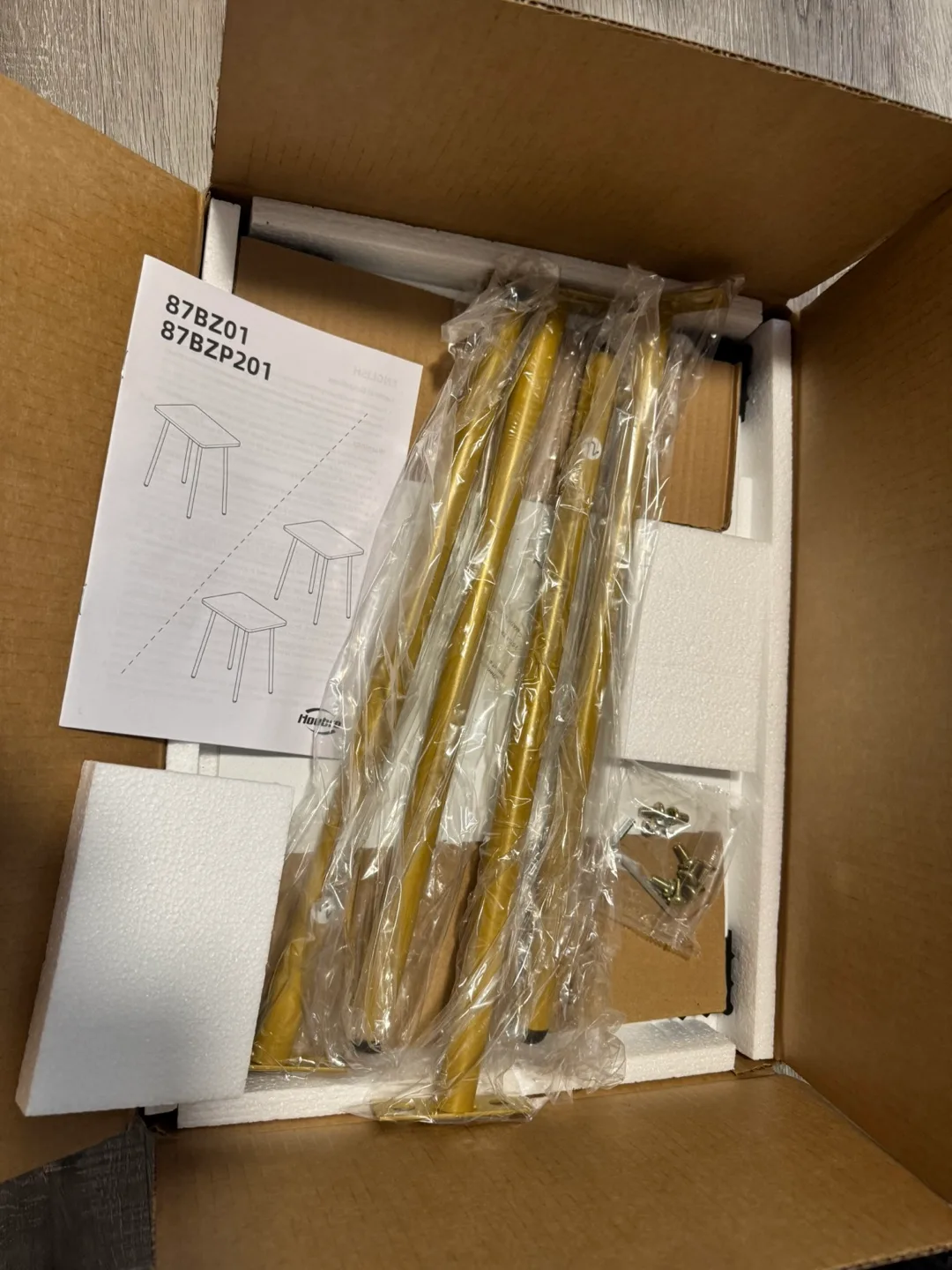 Side Table, Small White image indicator(3)