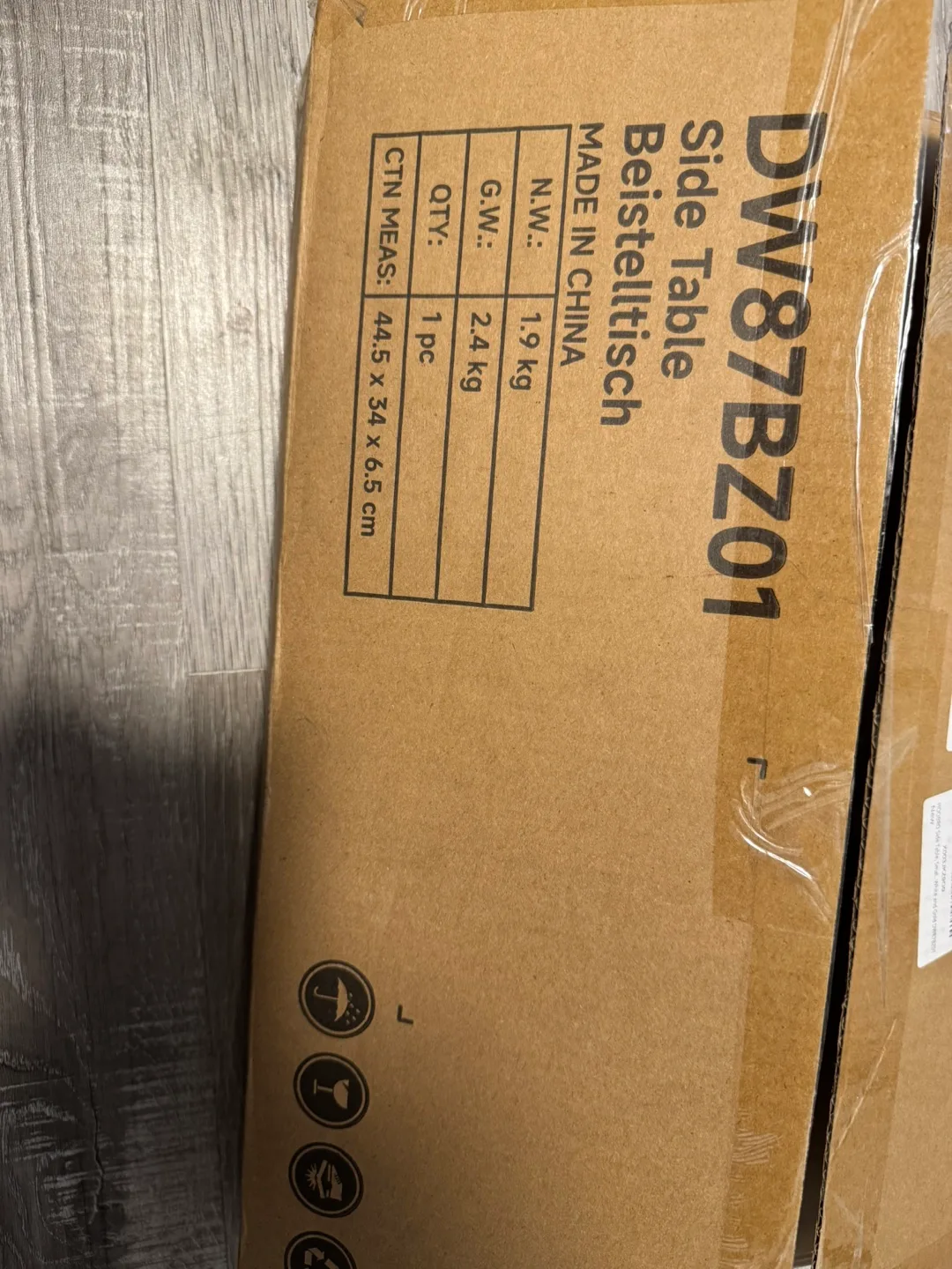 Side Table, Small White image indicator(2)